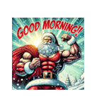 超バトル系サンタ！！（個別スタンプ：16）