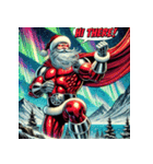 超バトル系サンタ！！（個別スタンプ：17）