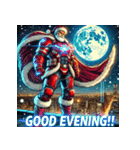 超バトル系サンタ！！（個別スタンプ：18）