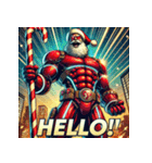 超バトル系サンタ！！（個別スタンプ：19）