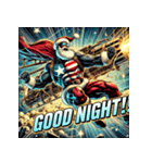 超バトル系サンタ！！（個別スタンプ：20）