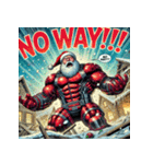 超バトル系サンタ！！（個別スタンプ：23）