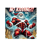 超バトル系サンタ！！（個別スタンプ：24）