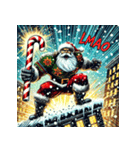 超バトル系サンタ！！（個別スタンプ：26）