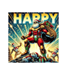 超バトル系サンタ！！（個別スタンプ：27）