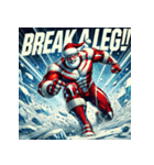 超バトル系サンタ！！（個別スタンプ：28）