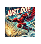 超バトル系サンタ！！（個別スタンプ：29）