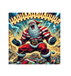 超バトル系サンタ！！（個別スタンプ：30）