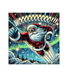 超バトル系サンタ！！（個別スタンプ：31）