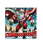 超バトル系サンタ！！（個別スタンプ：32）