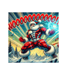 超バトル系サンタ！！（個別スタンプ：33）