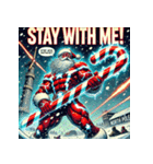 超バトル系サンタ！！（個別スタンプ：35）