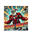 超バトル系サンタ！！（個別スタンプ：36）