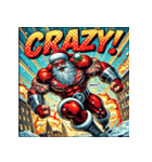 超バトル系サンタ！！（個別スタンプ：39）