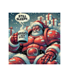 超バトル系サンタ！！（個別スタンプ：40）