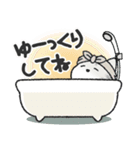 ちびねっこ5☆ずっと使える挨拶や感情 + 冬（個別スタンプ：5）