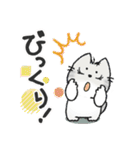 ちびねっこ5☆ずっと使える挨拶や感情 + 冬（個別スタンプ：10）