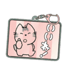 ちびねっこ5☆ずっと使える挨拶や感情 + 冬（個別スタンプ：18）