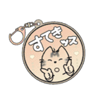 ちびねっこ5☆ずっと使える挨拶や感情 + 冬（個別スタンプ：19）