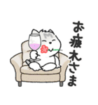 ちびねっこ5☆ずっと使える挨拶や感情 + 冬（個別スタンプ：31）