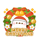 シマエナガの冬♡年末年始の挨拶（個別スタンプ：21）