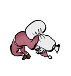 サンタと志保ちゃん(年末年始猫)（個別スタンプ：18）