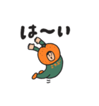 manpuku商店の冬・年末年始 みかんスタンプ（個別スタンプ：2）