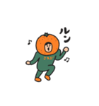 manpuku商店の冬・年末年始 みかんスタンプ（個別スタンプ：16）