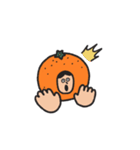 manpuku商店の冬・年末年始 みかんスタンプ（個別スタンプ：28）