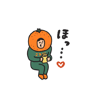 manpuku商店の冬・年末年始 みかんスタンプ（個別スタンプ：30）