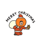 manpuku商店の冬・年末年始 みかんスタンプ（個別スタンプ：35）