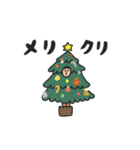 manpuku商店の冬・年末年始 みかんスタンプ（個別スタンプ：36）