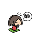 ちびあいりんです16〜推し事用2〜（個別スタンプ：2）