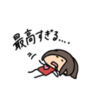 ちびあいりんです16〜推し事用2〜（個別スタンプ：4）