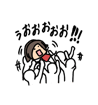 ちびあいりんです16〜推し事用2〜（個別スタンプ：11）