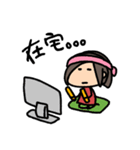 ちびあいりんです16〜推し事用2〜（個別スタンプ：12）