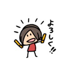 ちびあいりんです16〜推し事用2〜（個別スタンプ：19）