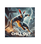 兎覇王 —RABBIT OVERLORD—（個別スタンプ：1）