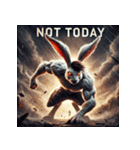 兎覇王 —RABBIT OVERLORD—（個別スタンプ：2）