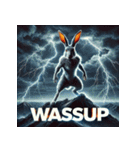 兎覇王 —RABBIT OVERLORD—（個別スタンプ：7）