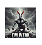 兎覇王 —RABBIT OVERLORD—（個別スタンプ：9）