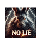 兎覇王 —RABBIT OVERLORD—（個別スタンプ：11）