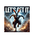 兎覇王 —RABBIT OVERLORD—（個別スタンプ：12）