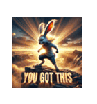 兎覇王 —RABBIT OVERLORD—（個別スタンプ：15）