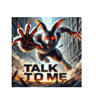 兎覇王 —RABBIT OVERLORD—（個別スタンプ：17）