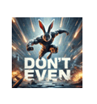 兎覇王 —RABBIT OVERLORD—（個別スタンプ：19）