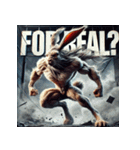 兎覇王 —RABBIT OVERLORD—（個別スタンプ：21）