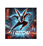 兎覇王 —RABBIT OVERLORD—（個別スタンプ：25）