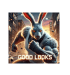 兎覇王 —RABBIT OVERLORD—（個別スタンプ：27）