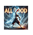 兎覇王 —RABBIT OVERLORD—（個別スタンプ：29）